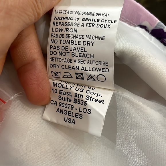 Lili Sidonio Molly Bracken floral skirt (sz m) - Picture 7 of 10